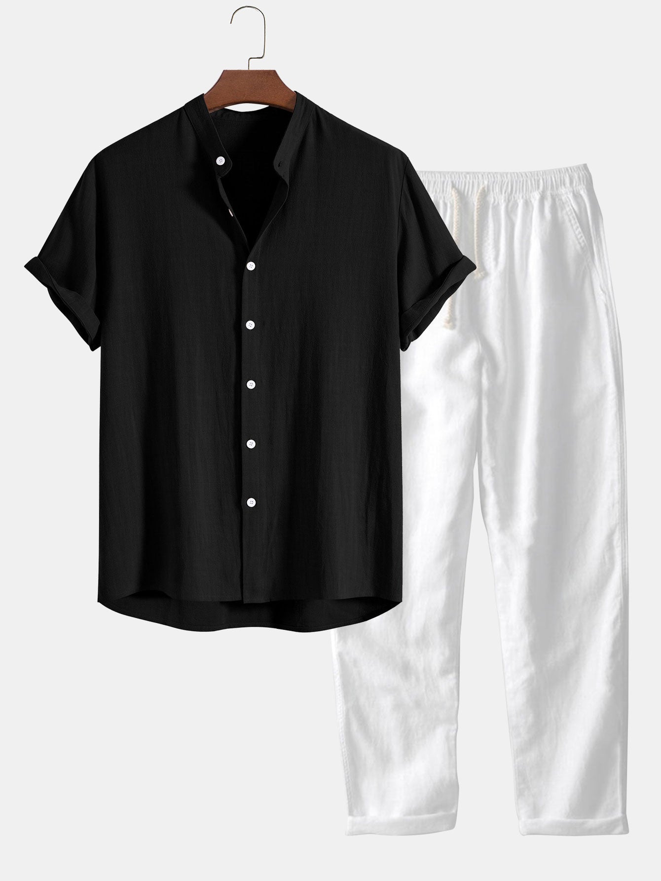 Leo | Linnen long pants