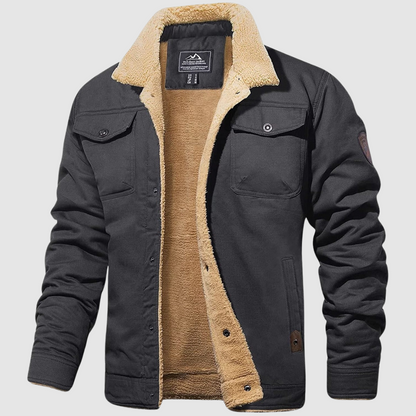 Andre | Lined bomberjacket