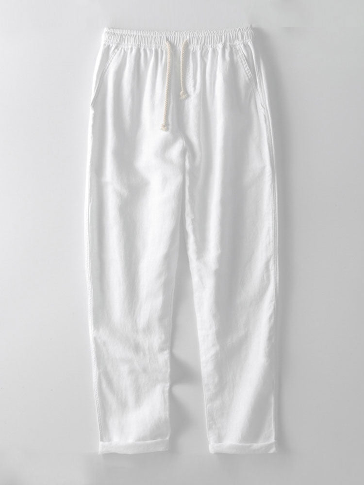 Leo | Linnen long pants