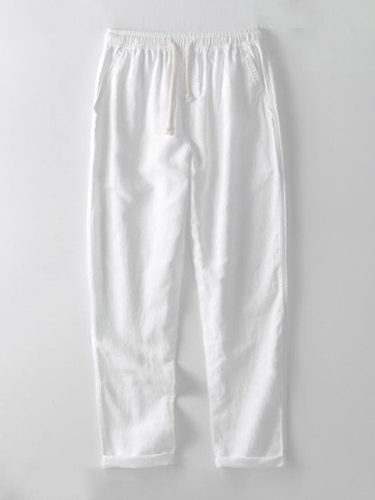 Leo | Linnen long pants