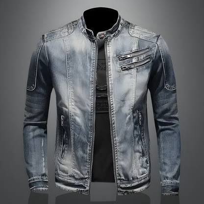 Rick | Washed denim jacket