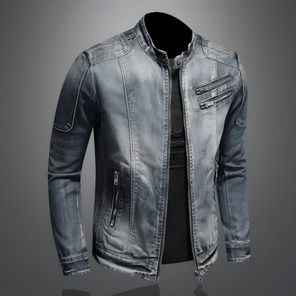 Rick | Washed denim jacket