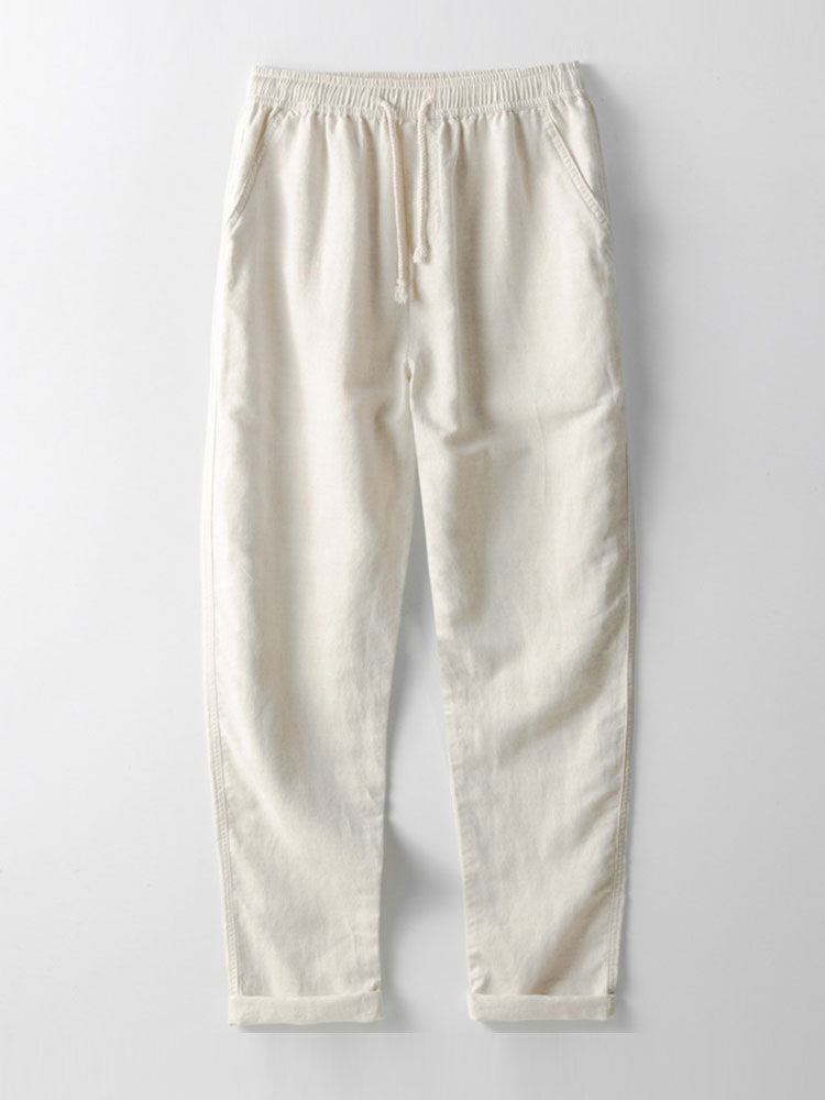 Leo | Linnen long pants