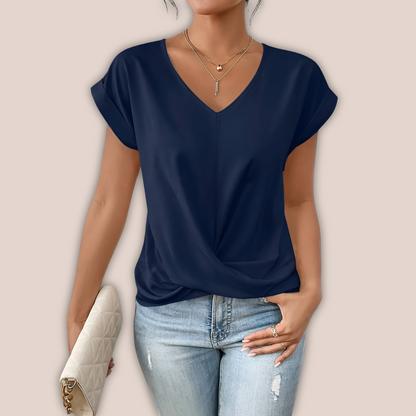 Elsa | Organic flowing shirt