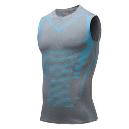 Charles | muscle fit slimming shirt men