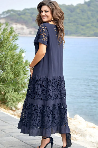 Florence | Elegant pleaded dress