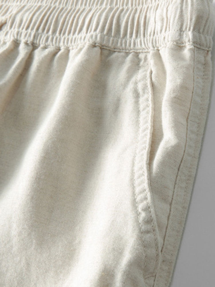 Leo | Linnen long pants