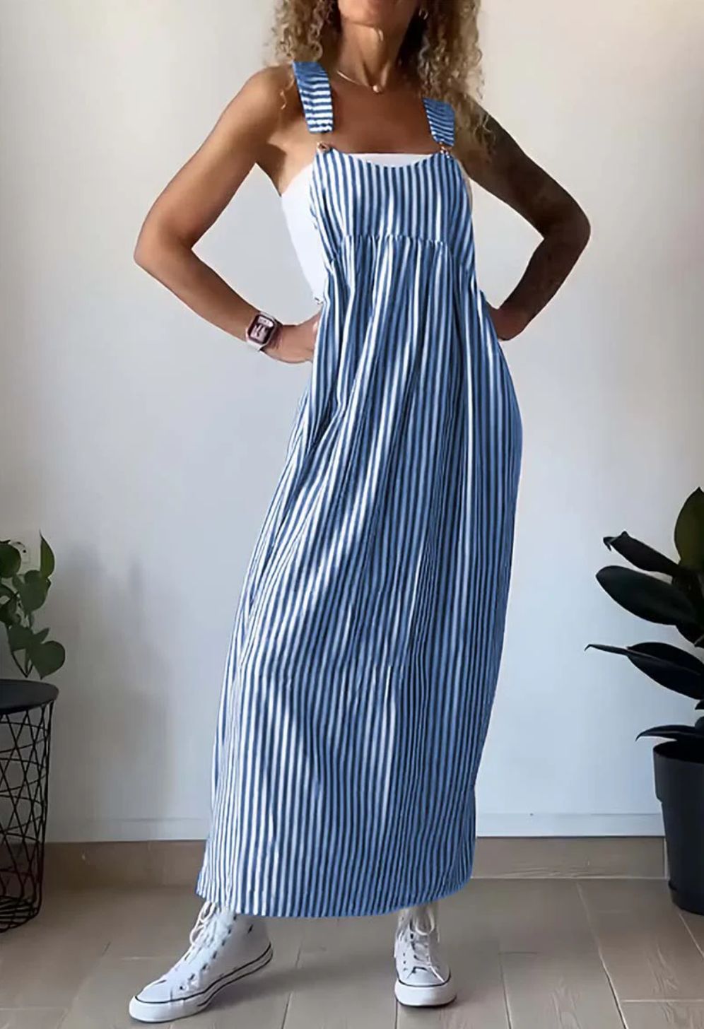 Alice | Casual striped dress