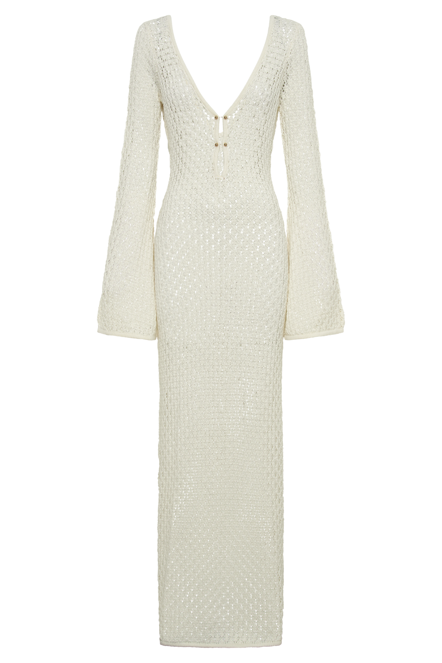 Lora | Refined White Dress