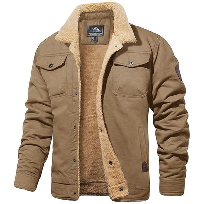 Andre | Lined bomberjacket