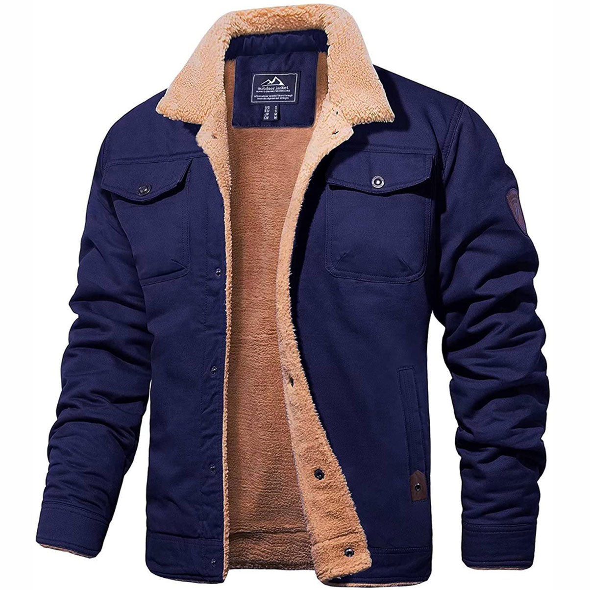 Andre | Lined bomberjacket