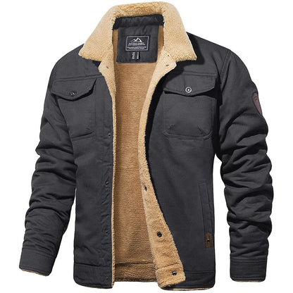 Andre | Lined bomberjacket