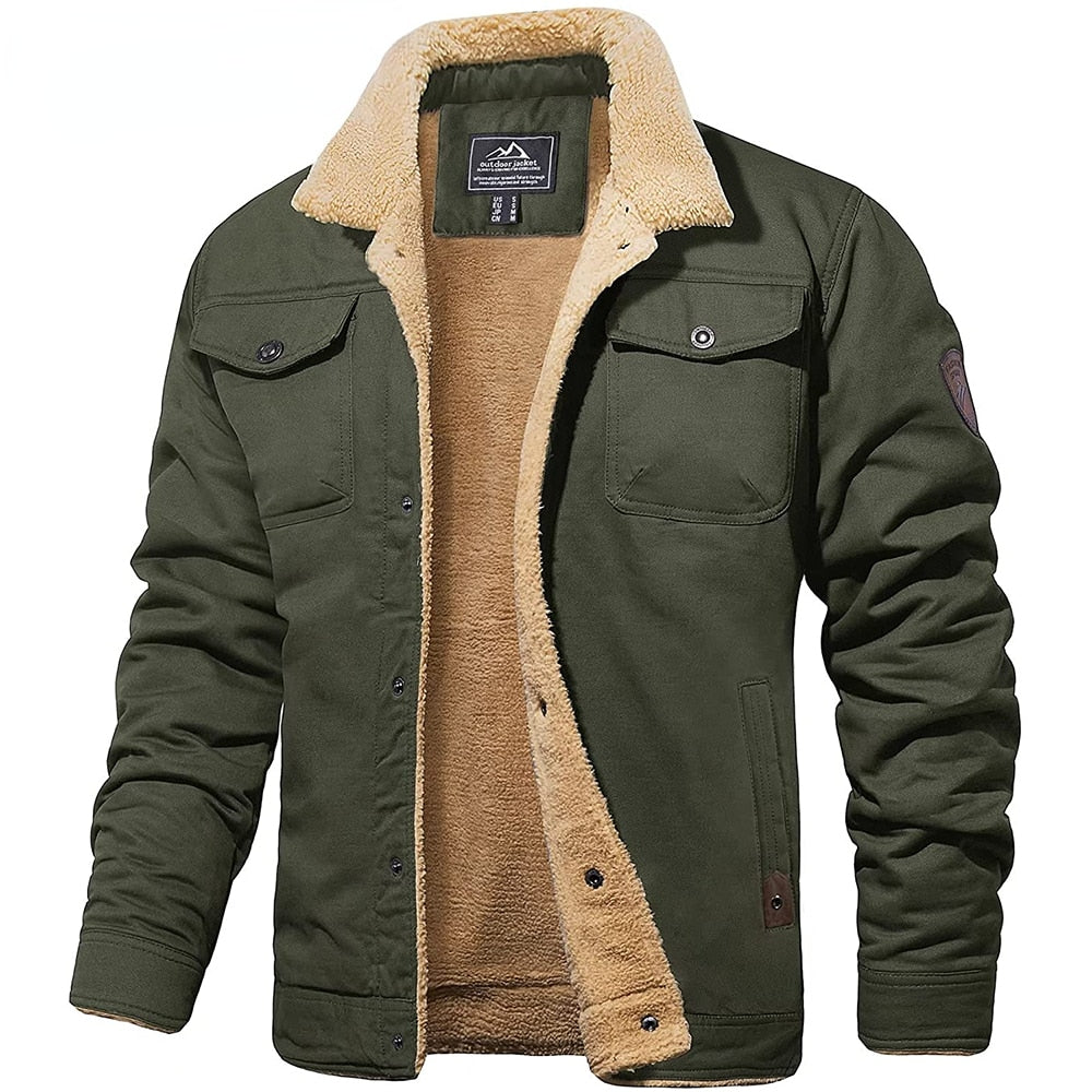 Andre | Lined bomberjacket