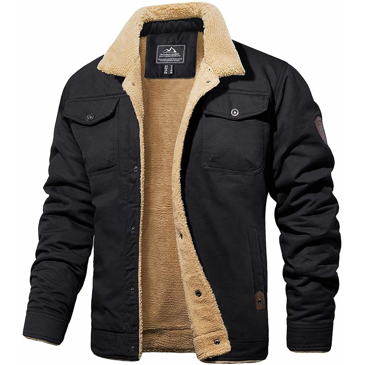 Andre | Lined bomberjacket