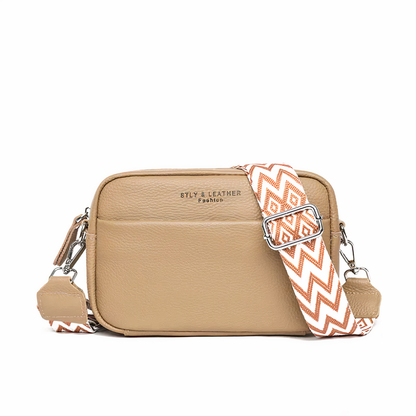 Avery | Leather crossbody bag