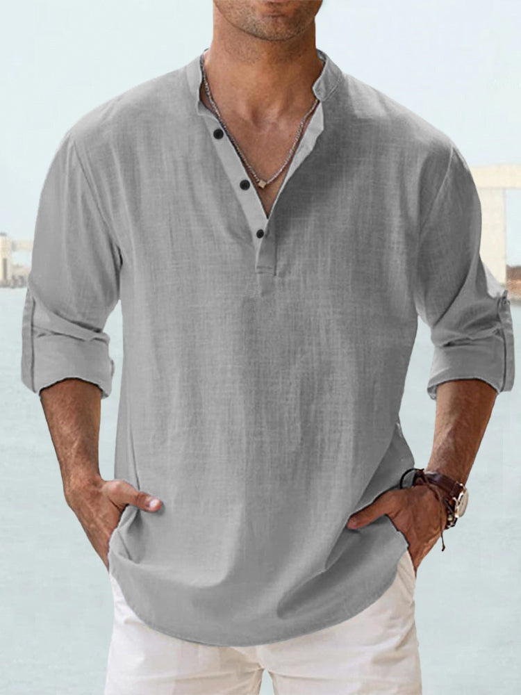 Fredrik | airy Cotton shirt