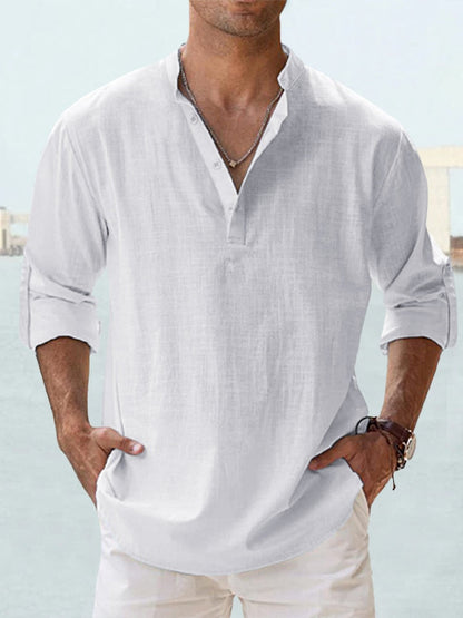 Fredrik | airy Cotton shirt