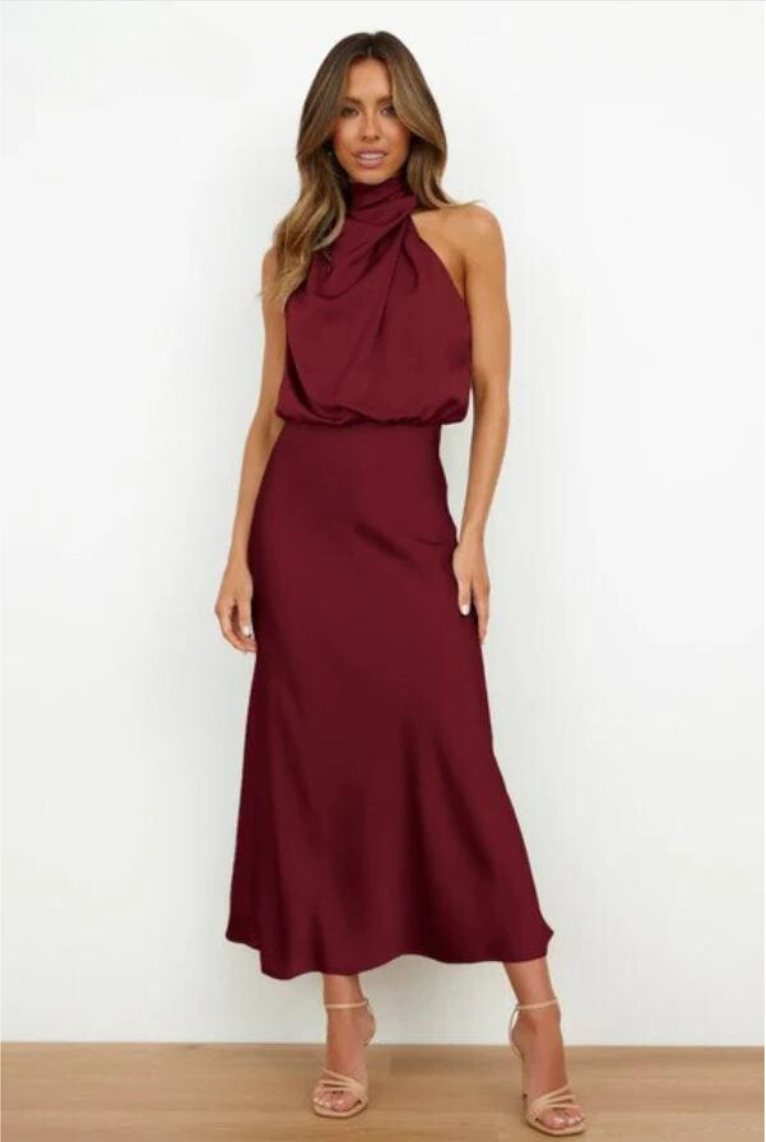 Rose | Elegant cocktaildress