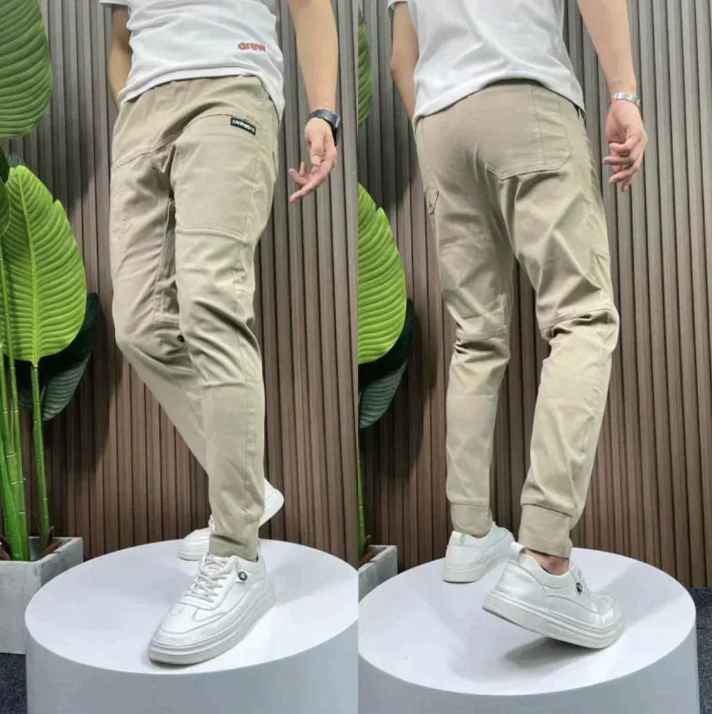 Miro | Elestic cargo pants