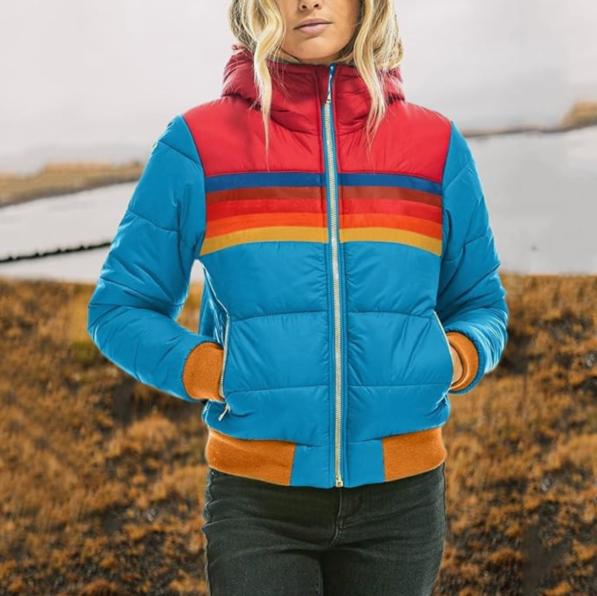 Jenna | Stuffed jacket