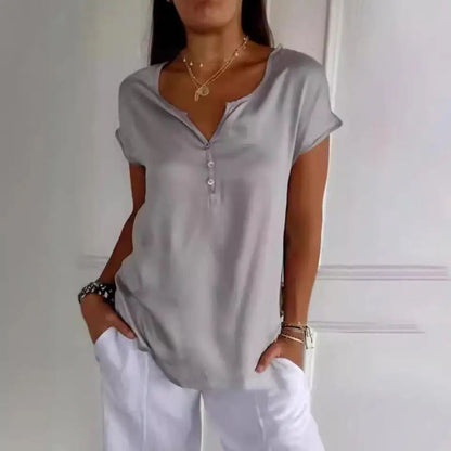 Dina | Elegant v-neck top