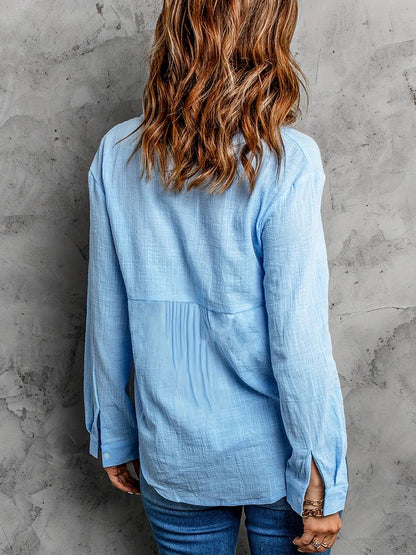 Ludovica | Casual cotton shirt