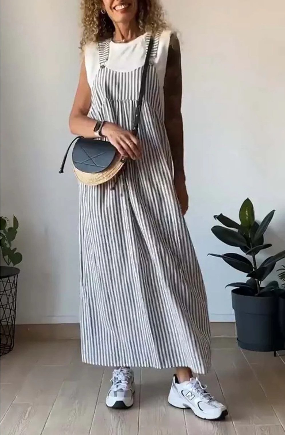 Alice | Casual striped dress