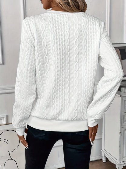 Lucia™ | Sweater met rits