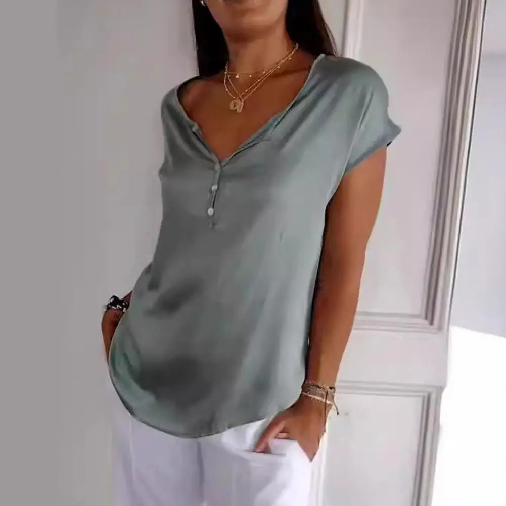 Dina | Elegant v-neck top