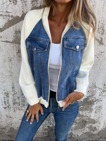 Tina | trendy jacket denim