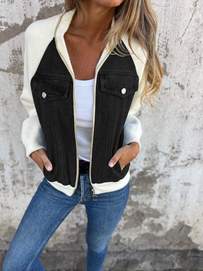 Tina | trendy jacket denim