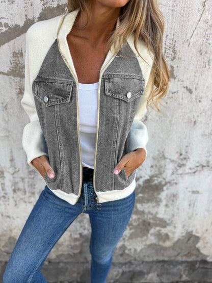 Tina | trendy jacket denim