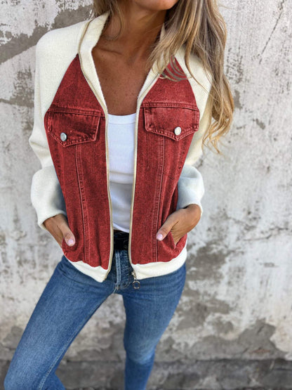 Tina | trendy jacket denim