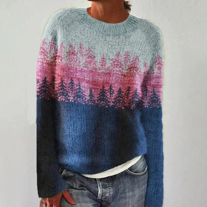 Silvia | Retro cold weather sweater